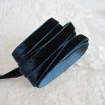 3 Yards Navy Ribbon 3/8 In..